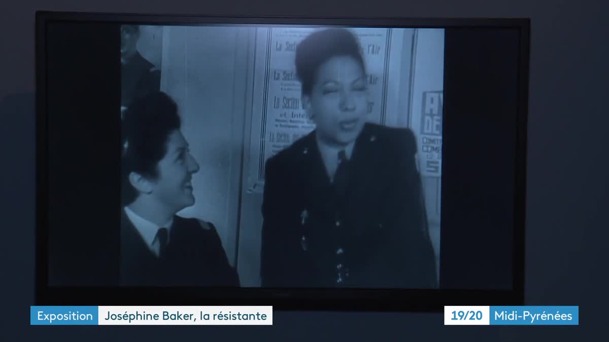 Expo Joséphine Baker Toulouse