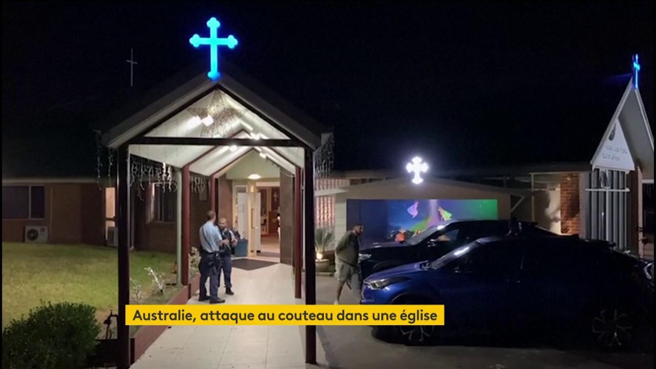 Australie : un garçon de 15 ans arrêté après une attaque au couteau dans une église