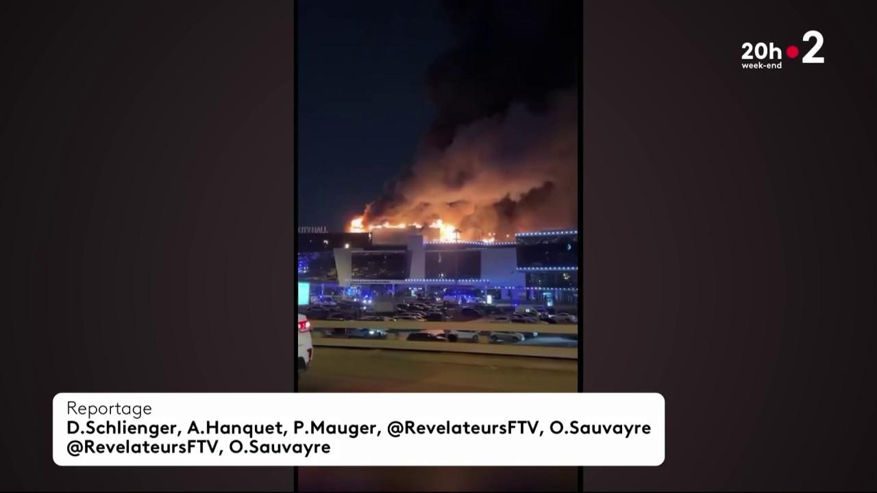 Attaque dans une salle de concert à Moscou : ce que l'on sait