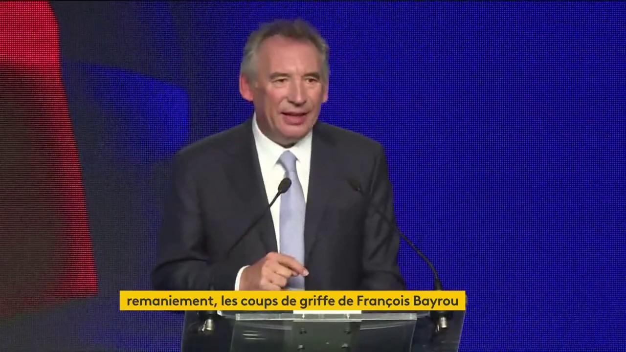 Remaniement : Le Surprenant Refus De François Bayrou