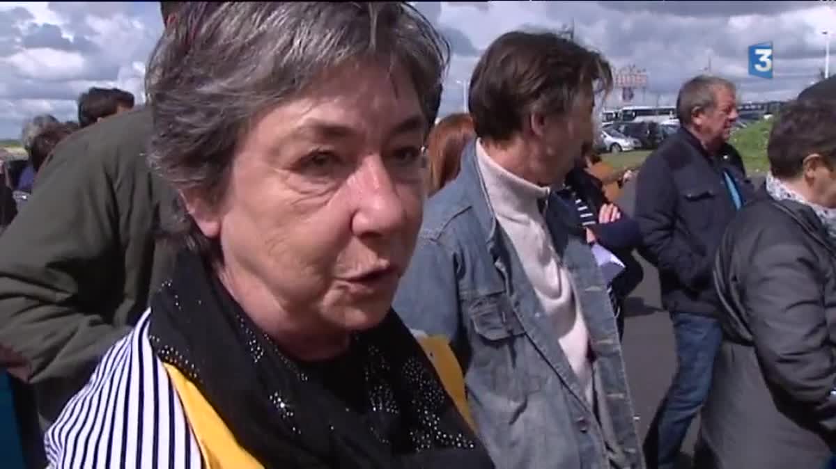 Selon l'équipe de Jean-Luc Mélenchon, 3000 personnes se sont déplacées pour assister au meeting du candidat à Châteauroux