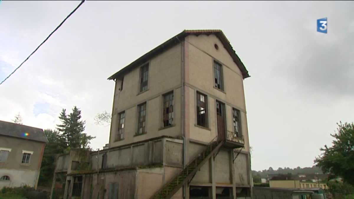 A Lavaveix-les-mines, les anciens ateliers de la mine vont connaître une deuxième vie