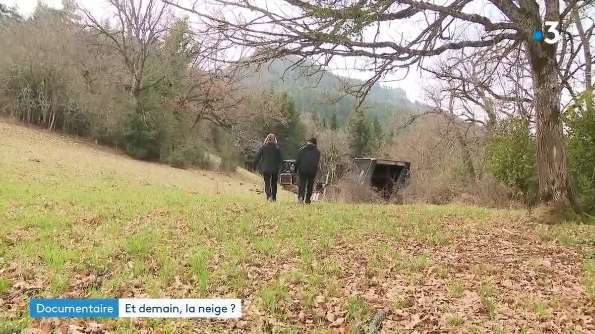 le cinéaste Cyril Barbançon vient d'achever un documentaire en 3D sur la neige