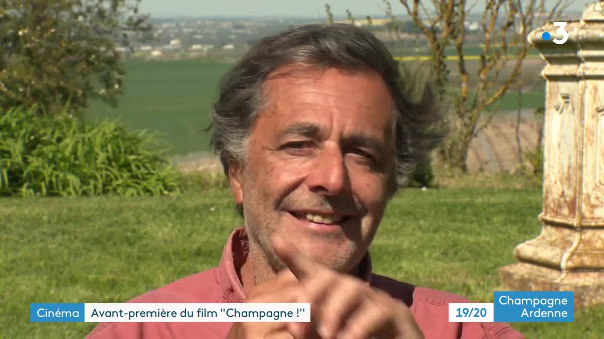 Dans son film "Champagne", Nicolas Vannier mélange acteurs et vignerons