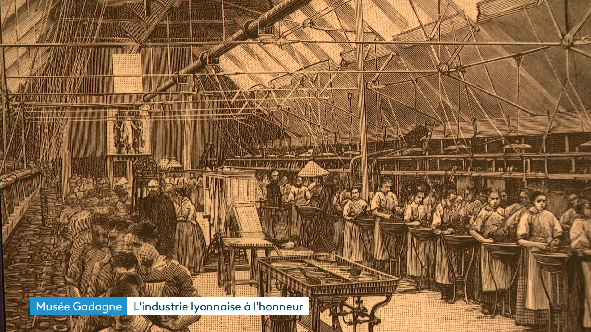 Expo histoire de l'industrie textile à Lyon