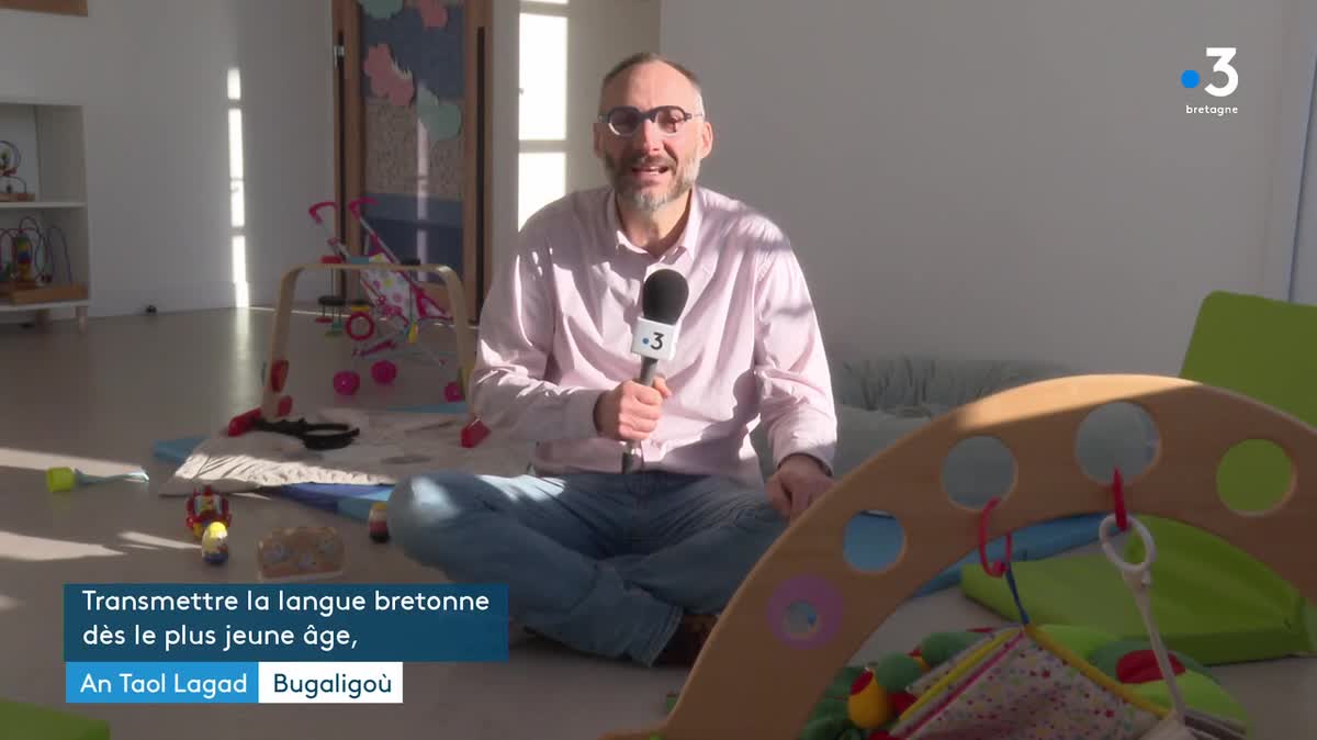 Crèche bilingue Jibidi à Brest