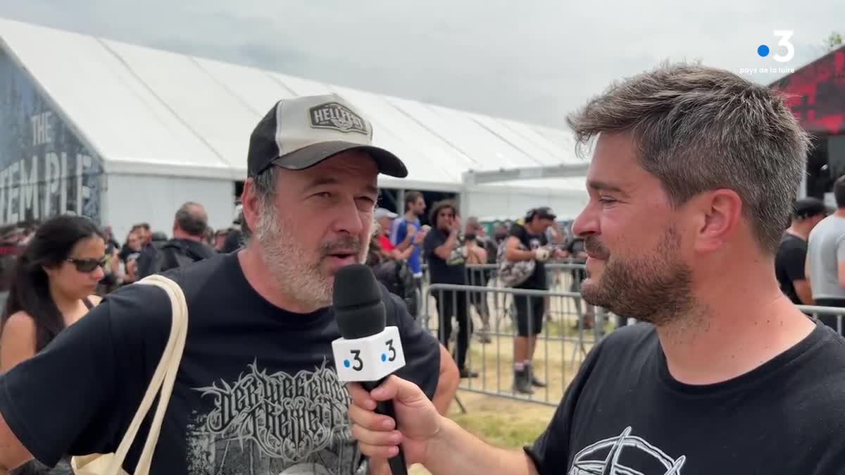 Hellfest 2023. Suivez le guide Samuel Degasne pour de nouvelles rencontres au sein du festival