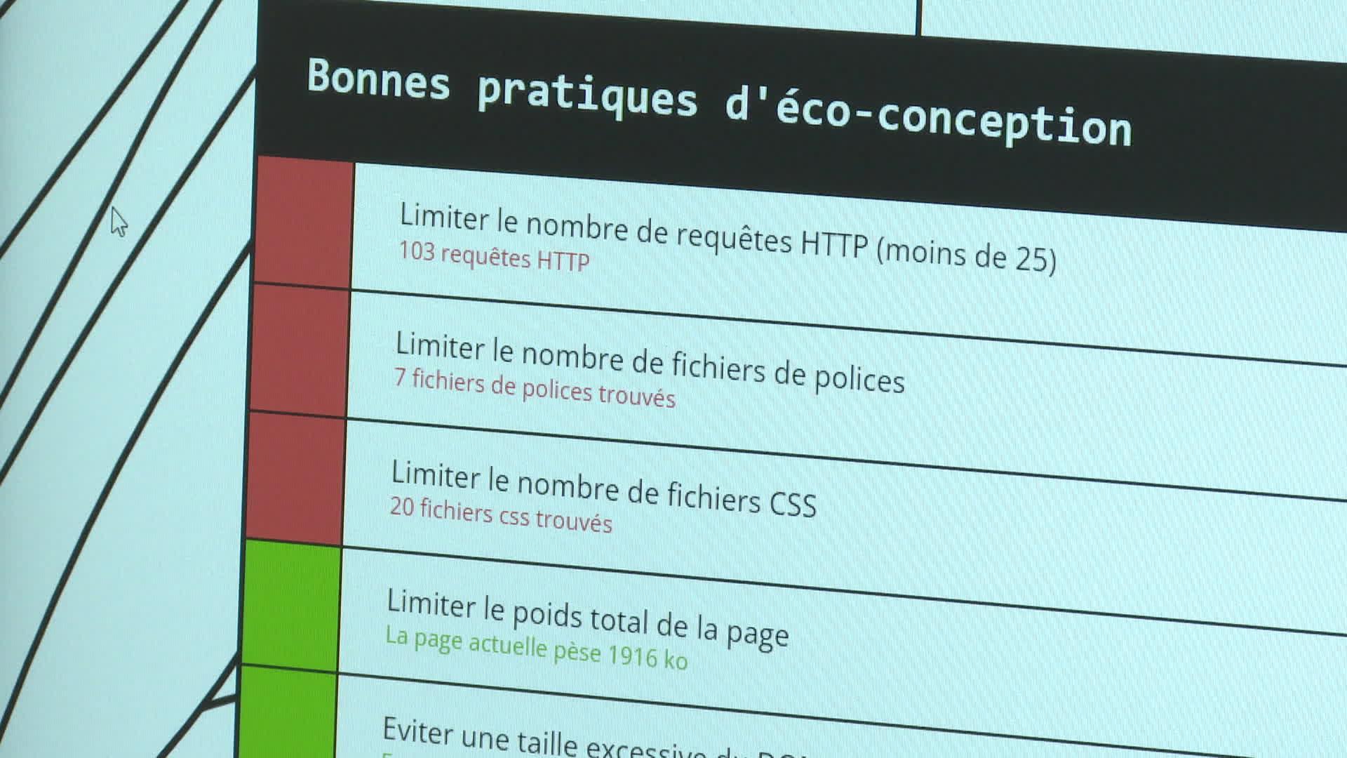 La sobriété peut aussi exister sur internet. Une agence du pays bigouden vient de créer un outil permettant d'évaluer les performances et l'impact environnemental des sites internet.