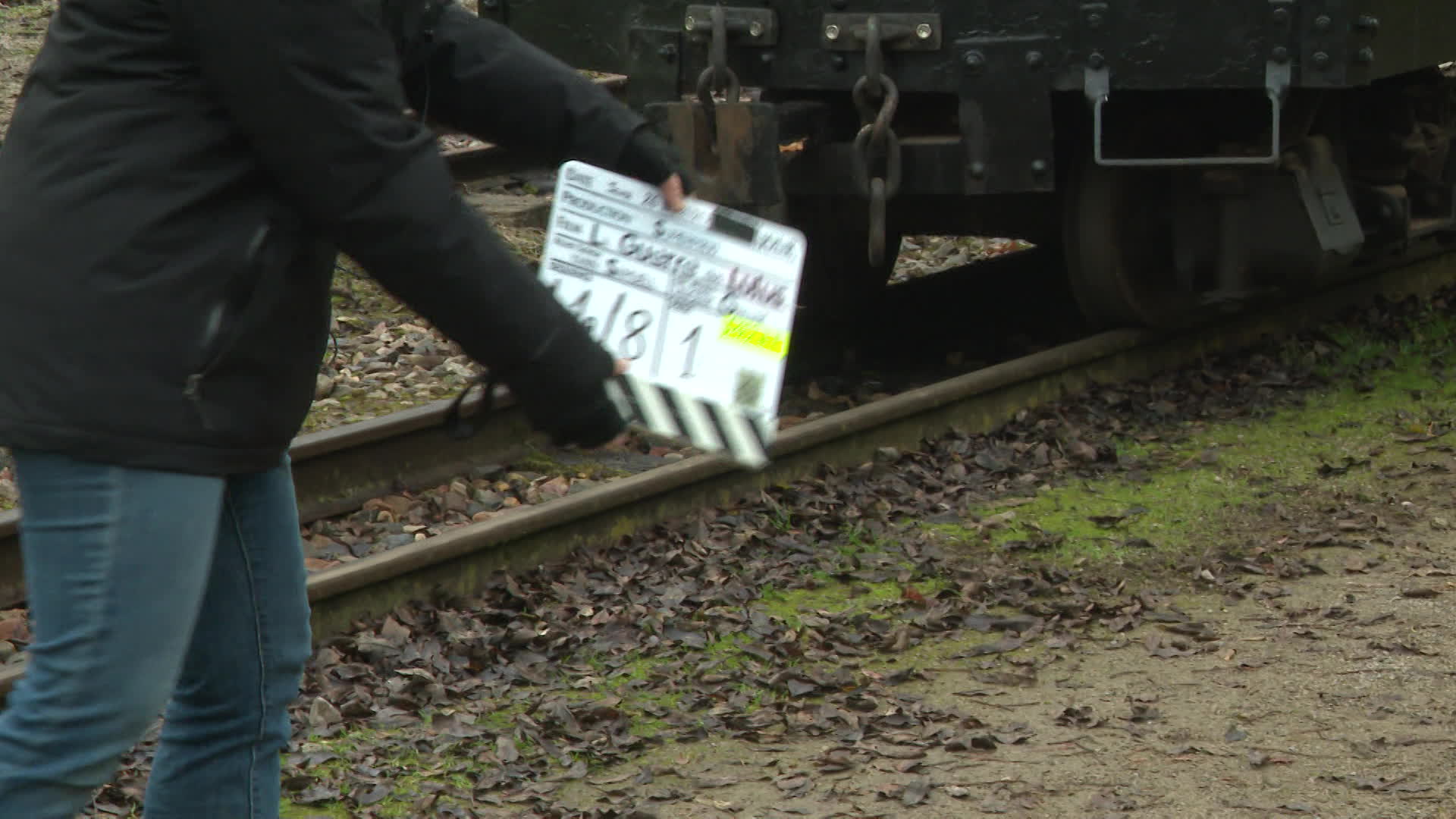 Fin du tournage de "La guerre des Lulus"