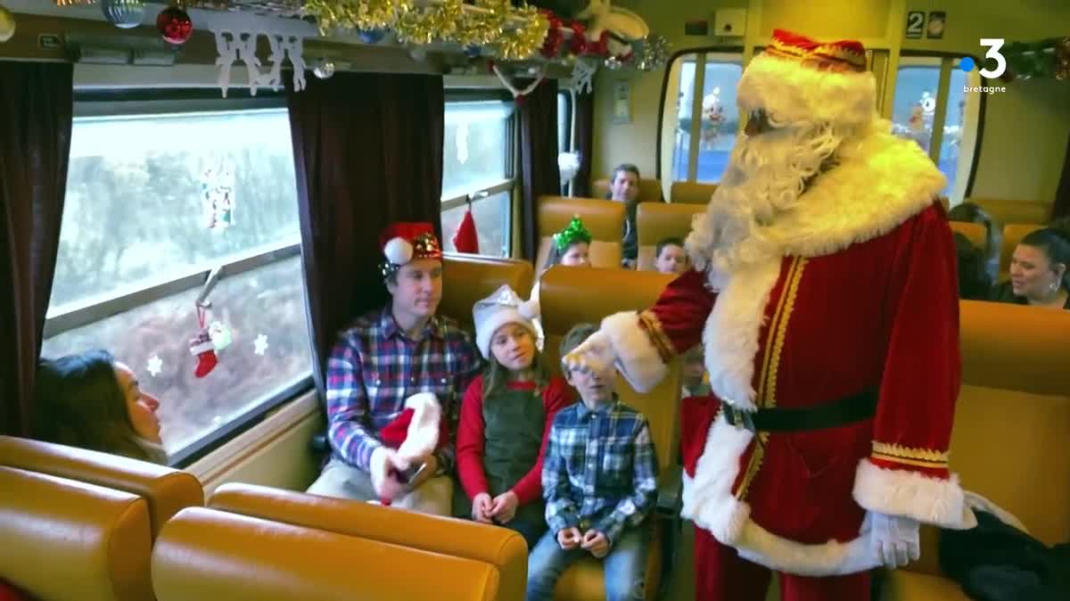 Chaque année depuis trois ans, l’association Chemins de fer du Centre-Bretagne propose une immersion dans la féérie de Noël à travers des trajets en train au départ de Pontivy.