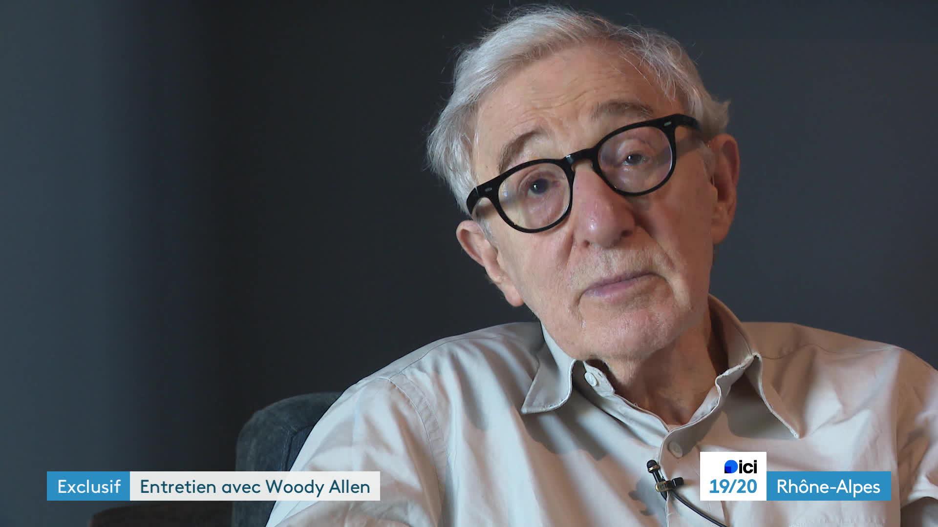 Entretien Woody Allen "Coup de Chance"