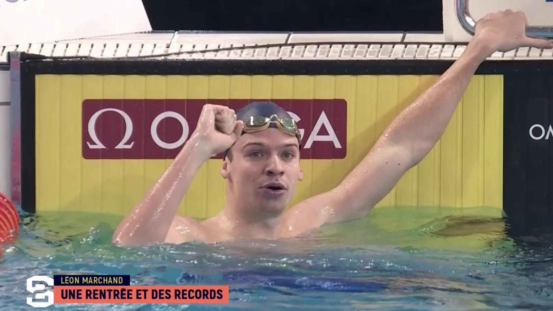 Après les Jeux Olympiques de Paris 2024, Léon Marchand était de retour dans les bassins ce week-end. Lors de la Coupe du monde à Shanghai, en Chine, le quadruple champion olympique s'est encore illustré avec trois victoires en quatre finales, trois records de France et un record d'Europe.