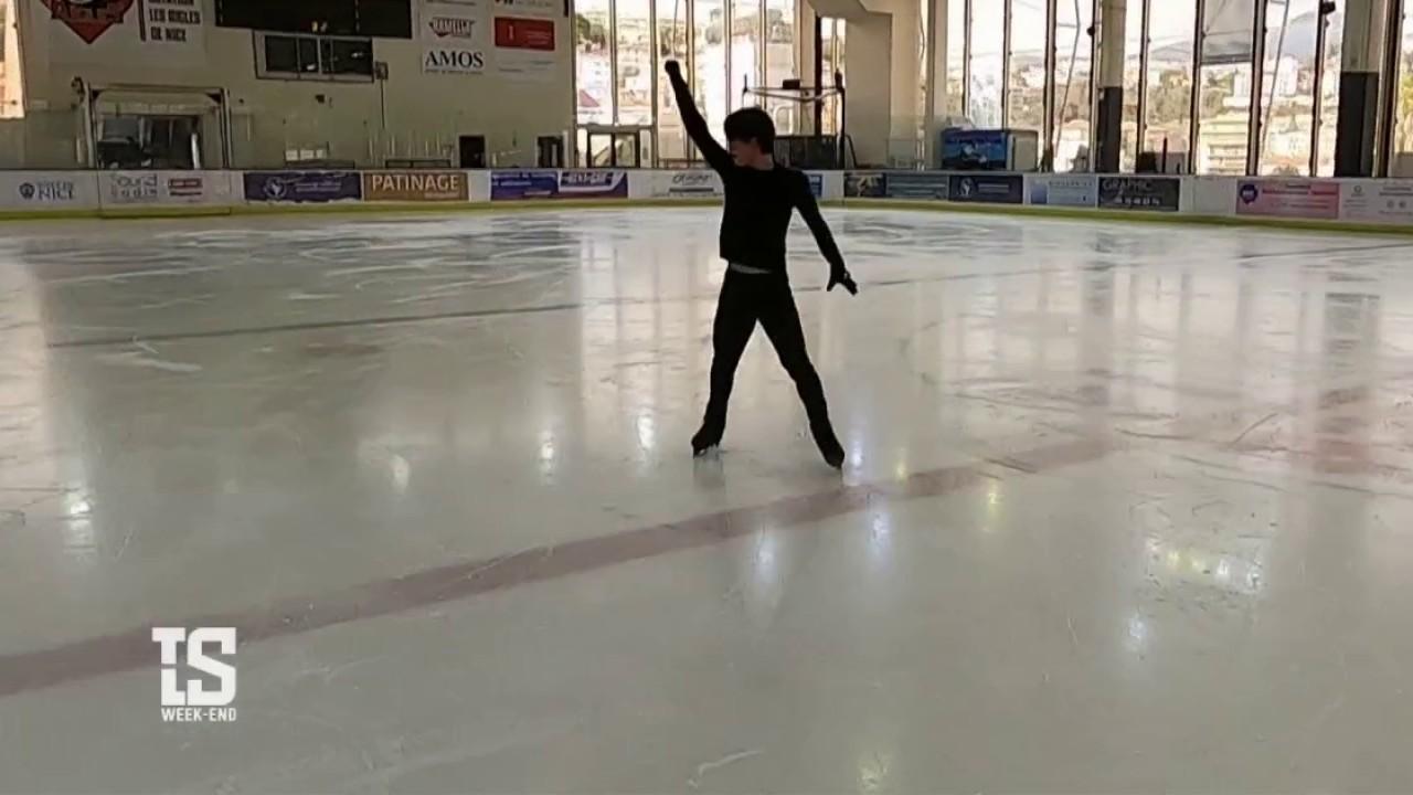 Fraichement vainqueur des championnats d'Europe de patinage artistique, Adam Siao Him Fa par à la conquête d'une médaille mondiale. Nous sommes partis à sa rencontre à Nice où il peaufine sa préparation pour les championnats du monde de la semaine prochaine, à Saitama.