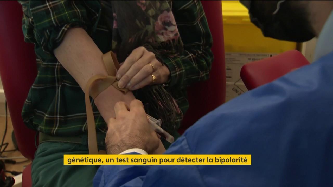 Plus de 1,5 million de personnes en France souffrent de trouble bipolaire.  Une prise de sang sera commercialisée et facilitera un diagnostic qui peut prendre beaucoup de temps.