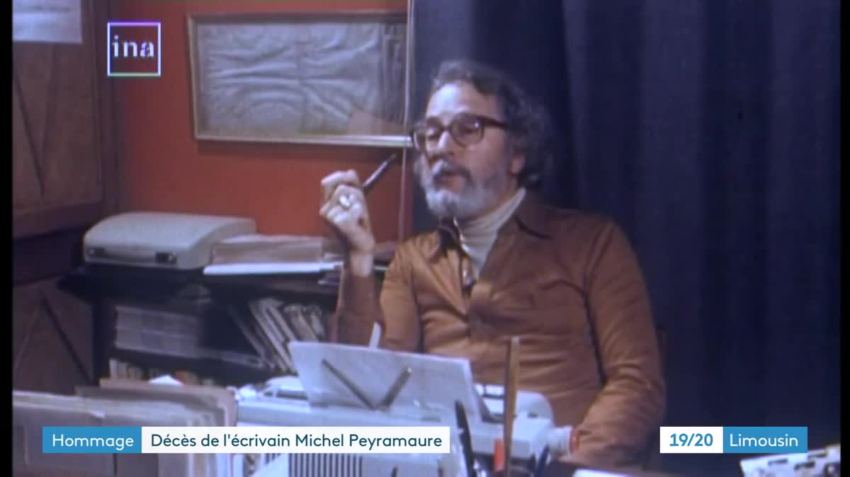 Michel Peyrmaure, l'amour de la Corrèze et de l'écriture