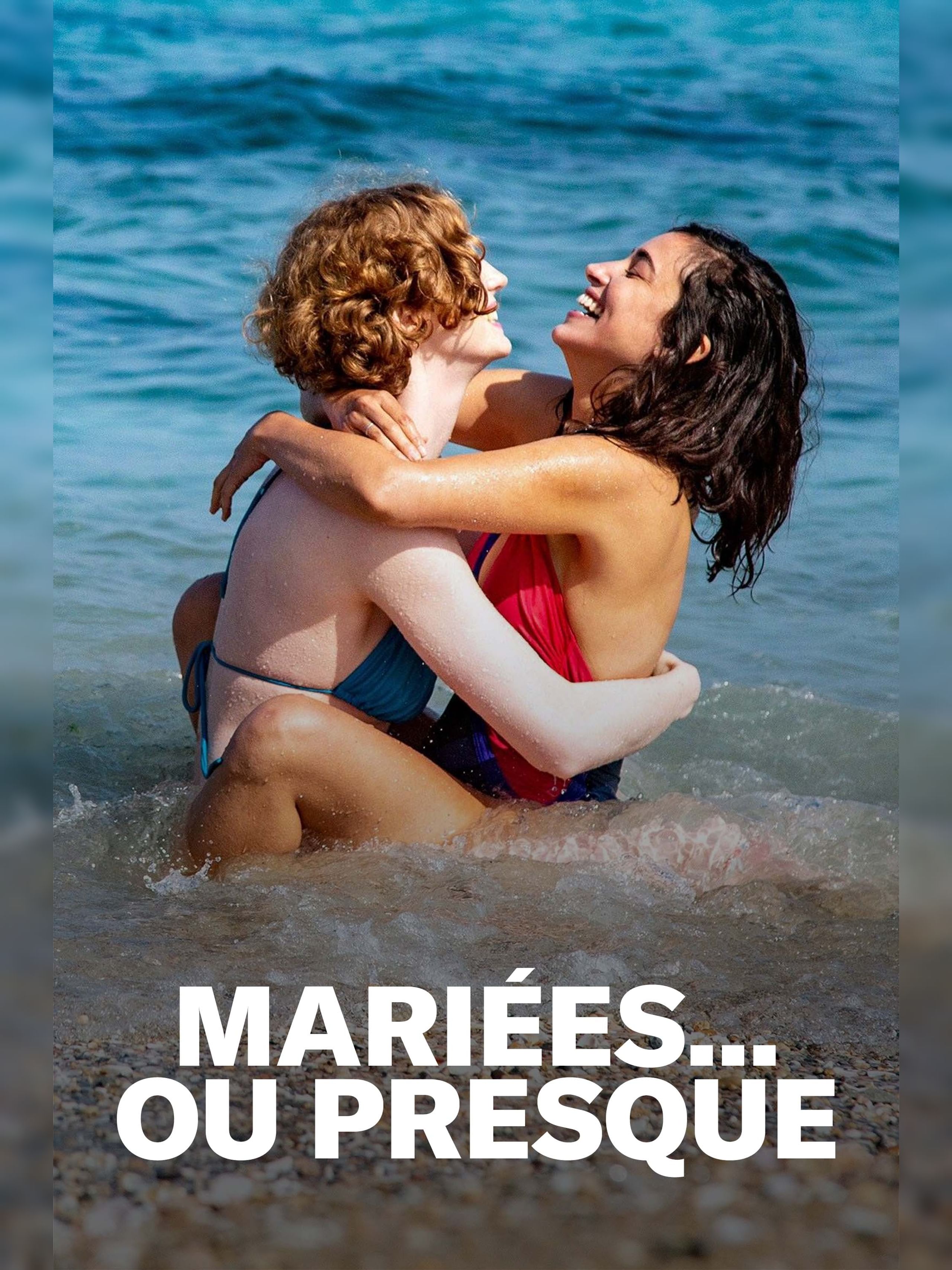 Affiche du film Mariées… ou presque