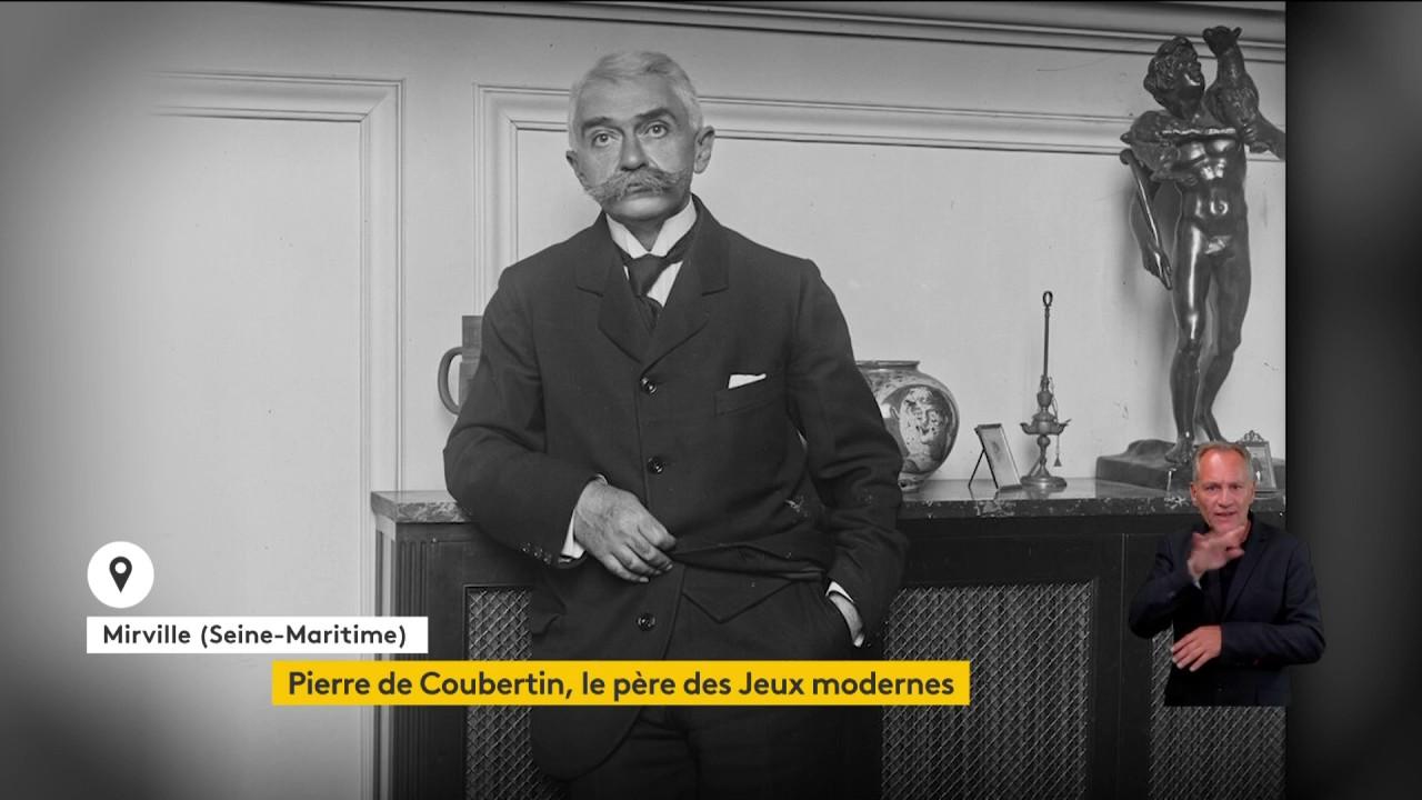 Il y a 130 ans, Pierre de Coubertin imaginait faire revivre les Jeux Olympiques de l'Antiquité grecque.  Portrait de ce baron qui fut un grand sportif, et qui a tout inventé dans les Jeux modernes.