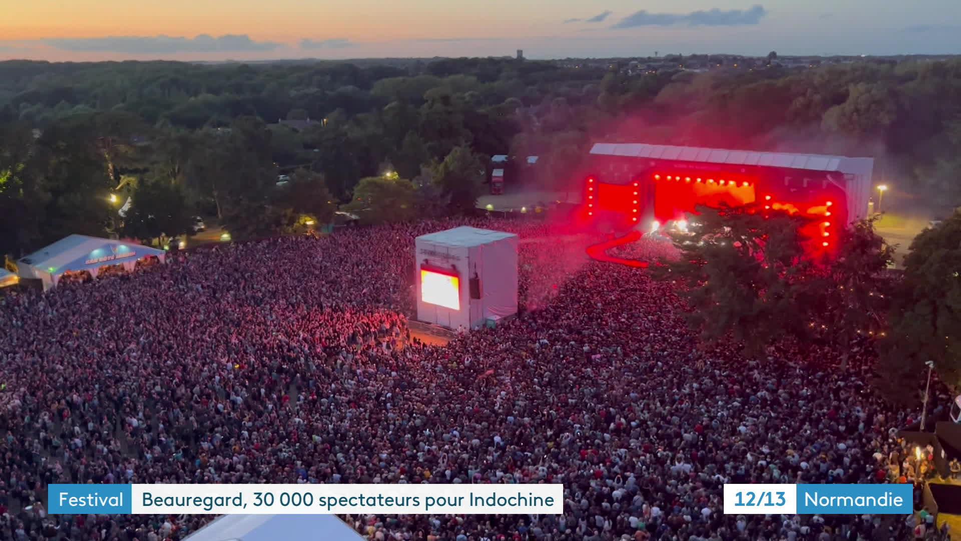 Indochine au Festival Beauregard