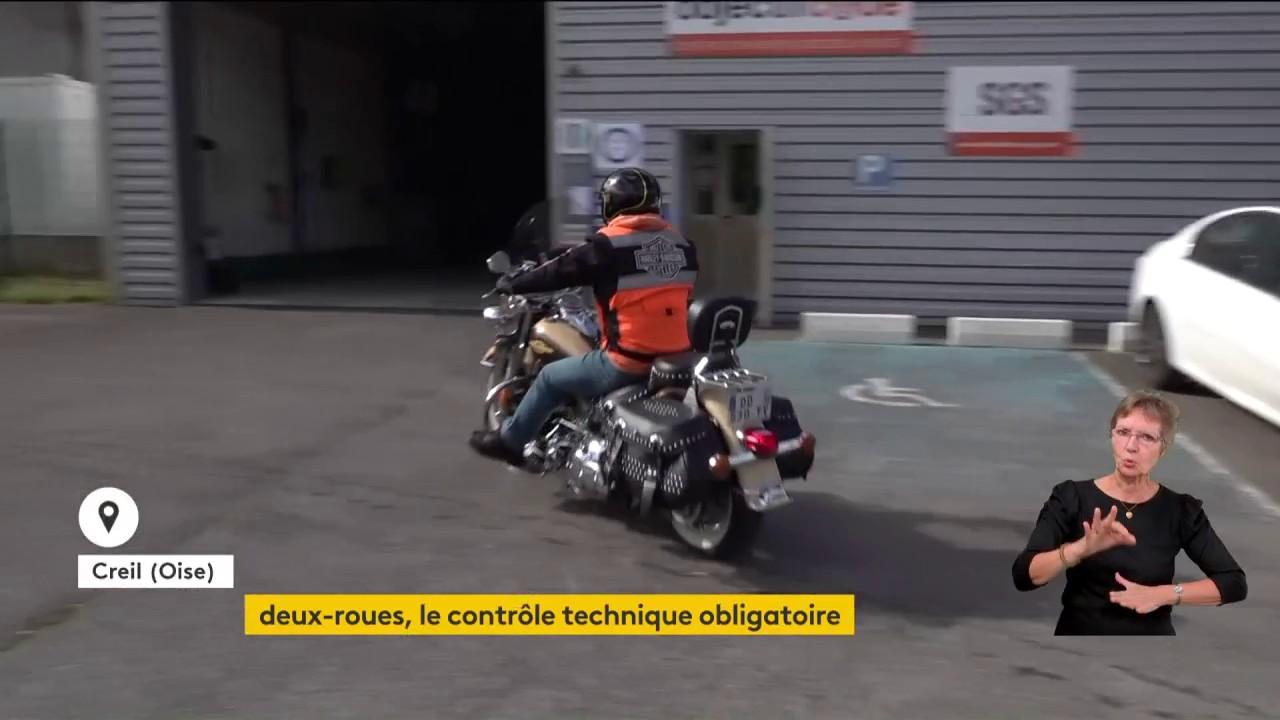 Depuis lundi 15 avril, les propriétaires de deux-roues motorisés doivent se soumettre à un contrôle technique obligatoire tous les trois ans.  Les contrôles doivent avoir lieu en 2024 pour les véhicules immatriculés avant 2017.