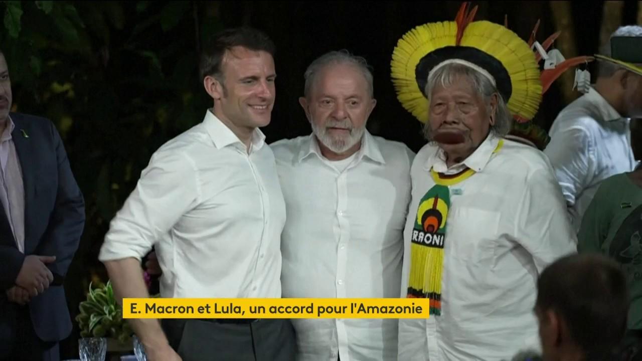 Emmanuel Macron est actuellement au Brésil. Avec son homologue Lula, ils ont lancé un programme d’investissement vert pour l’Amazonie : un milliard d’euros d’investissements, publics et privés.