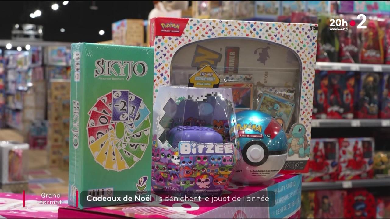 Noël : comment sont dénichés les jouets tendance