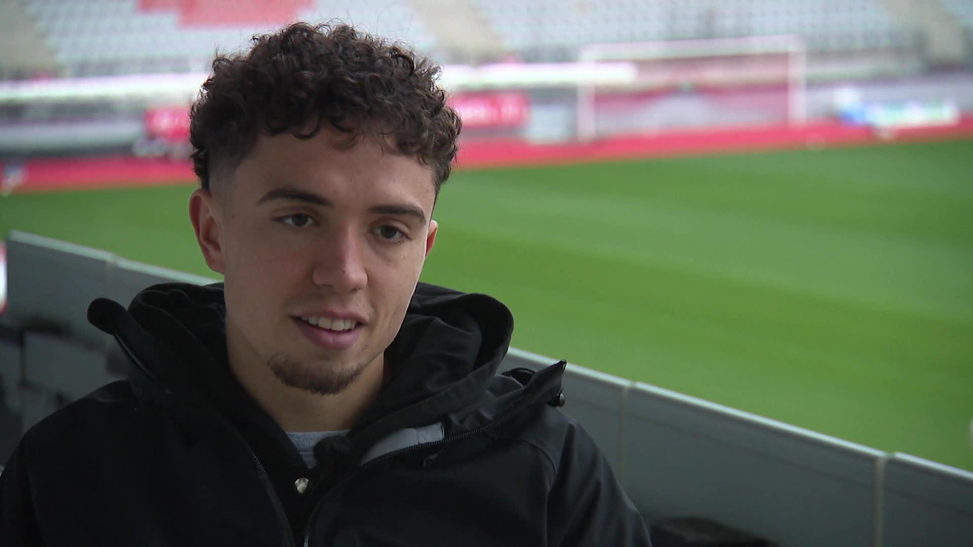 Neil El Aynaoui, un pur produit de l'AS Nancy Lorraine en haut de l'affiche.