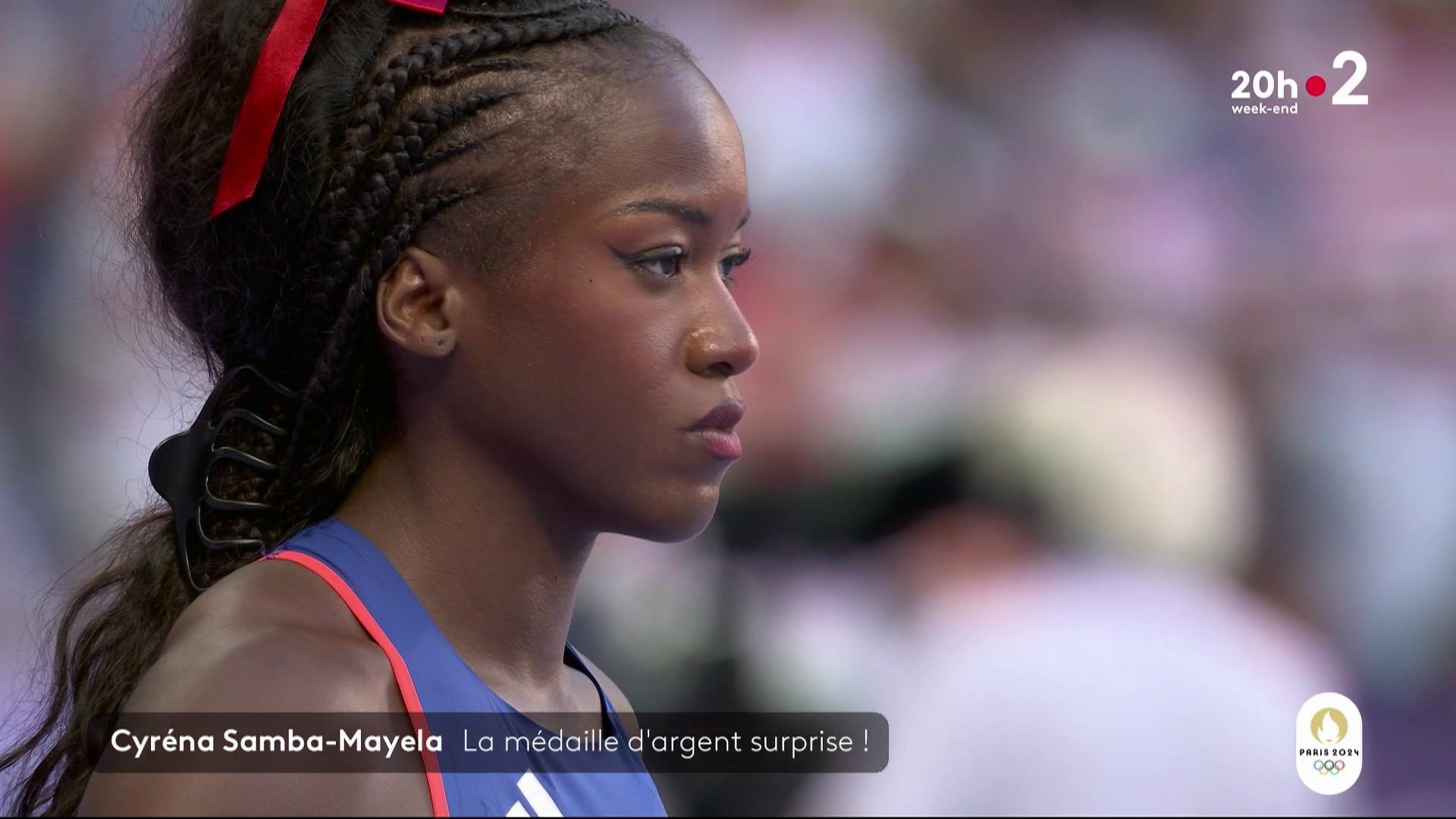 Cyréna Samba-Mayela, la médaille d'argent surprise au 100 m haies