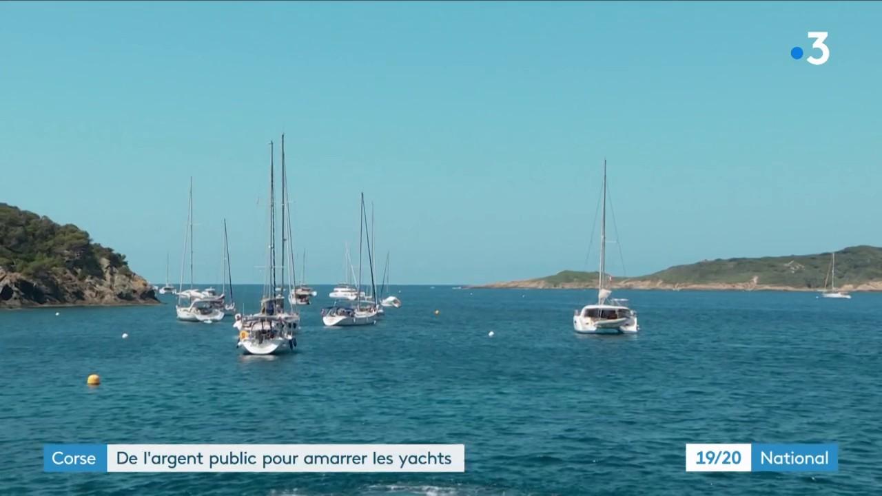 Corse : quand de l’argent public est utilisé pour financer des coffres d’amarrage pour les yachts