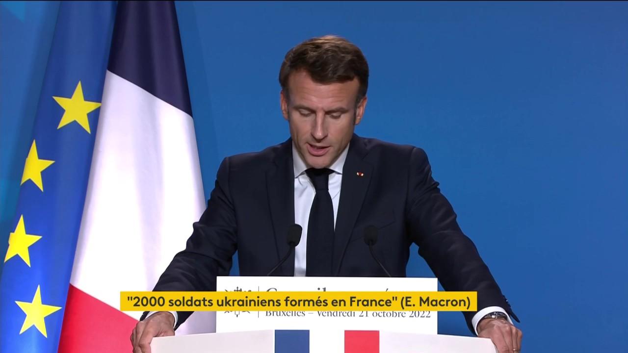 La France "s'est retirée de la charte sur l'énergie" a annoncé le chef de l'État