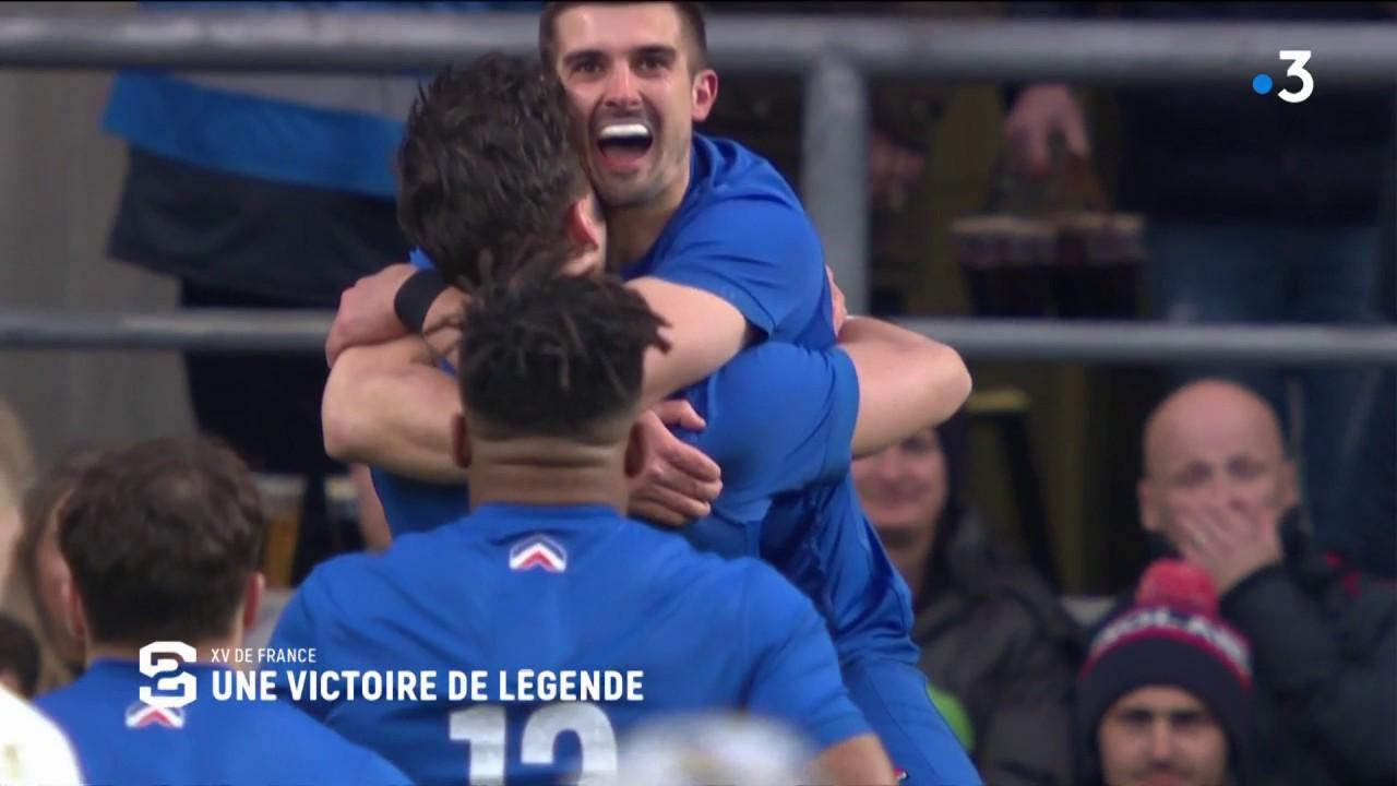 Revivez le film d'un match de légende. La première victoire en Angleterre depuis 2005, la plus large de l'histoire, il y a tant d'histoires à raconter. Toutes ces histoires en forment une seule, celle d'un match historique pour le XV de France