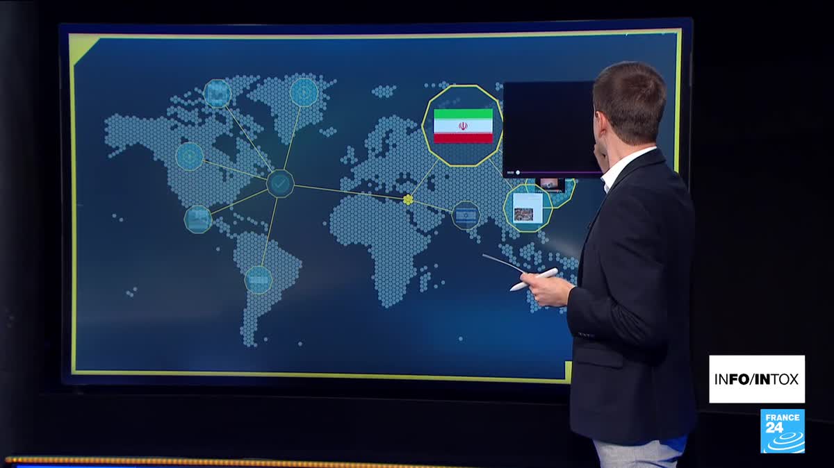 Info Intox attaque iranienne contre Israël