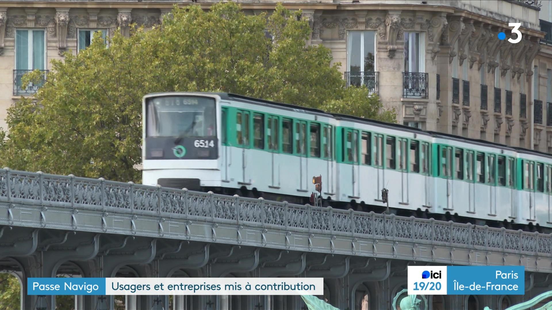 Passe Navigo à 86 euros : "on a appris ça lors de la conférence de presse" assure la mairie de Paris