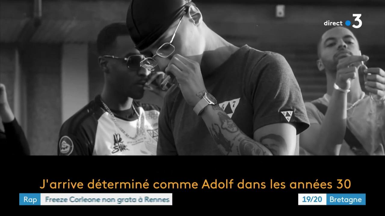 Le rappeur Freeze Corléone, aux paroles jugées antisémites, a été interdit de concert à Rennes