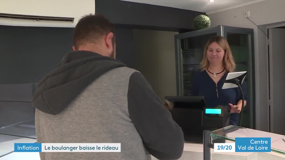 Kévin Robion va devoir mettre la clé sous la porte de sa boulangerie