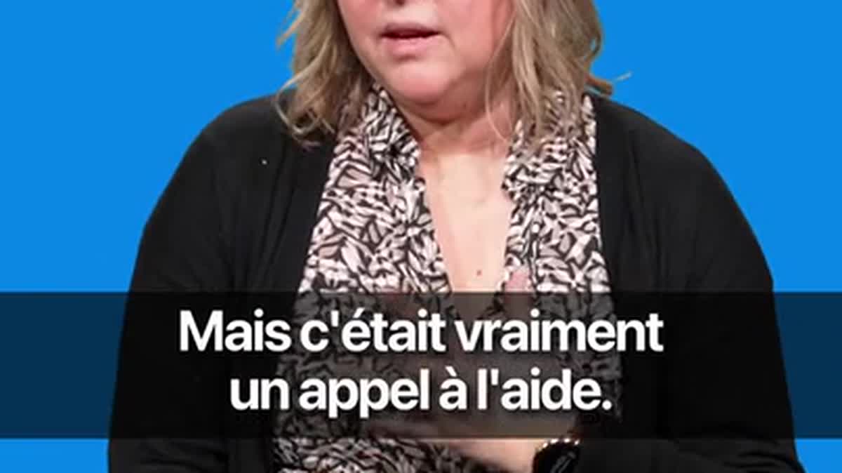 Dans son livre  "La petite fille au sourire figé", Cathy Germain témoigne de sa vie avec la bipolarité