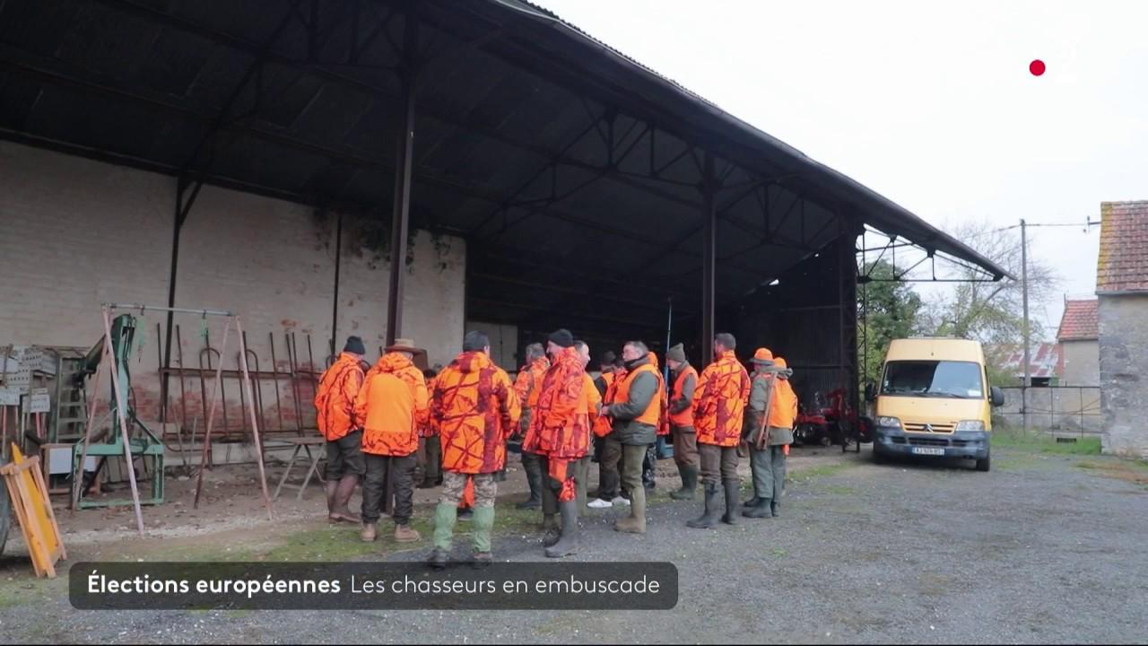 lections europ ennes le patron des chasseurs Willy Schraen sera