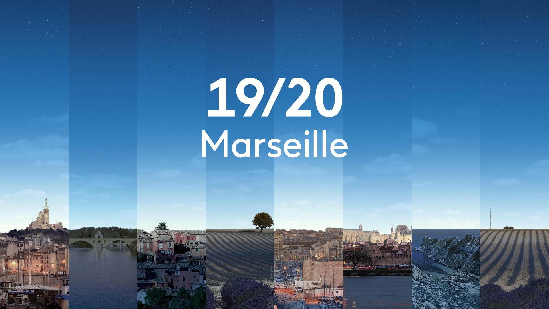 Edition de proximité - La page Marseille