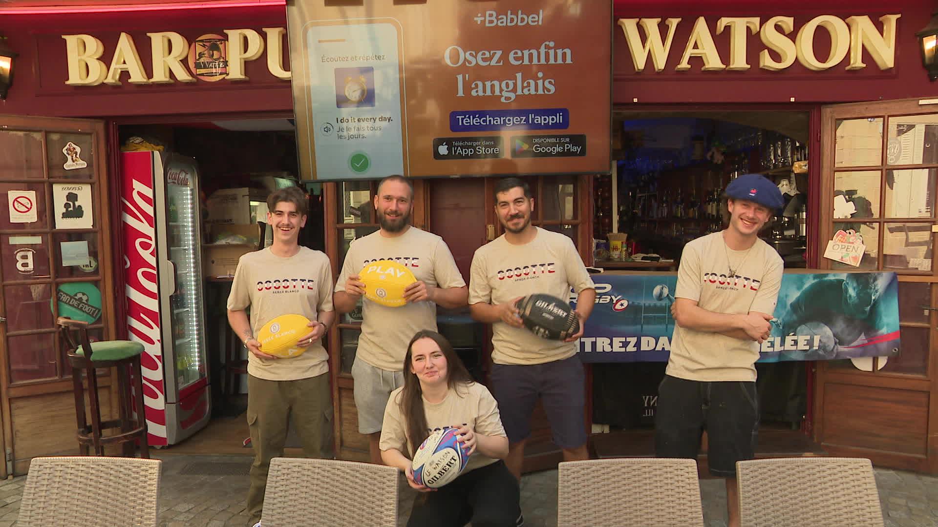 Sur la fan zone d'Isle, une vingtaine de bénévoles et toutes les équipes se mobilisent ce vendredi soir 8 septembre.