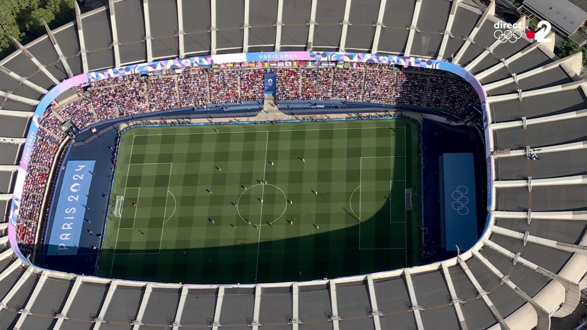 The French men's football team lost in the final of the Olympic tournament 5-3 to Spain, after extra time, on Friday August 9, at the Stade de France.