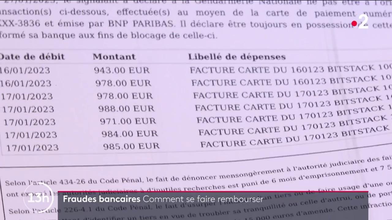 Fraude : comment se faire rembourser en cas d’arnaque sur son compte