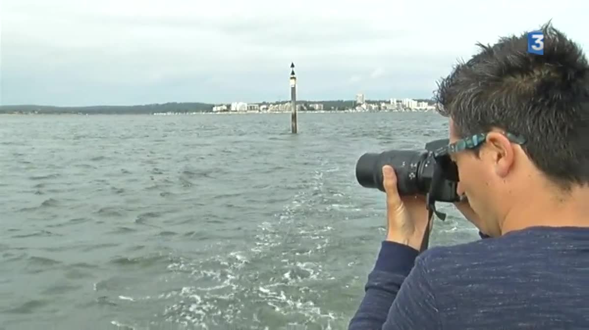 L'application permet de visualiser sur son smartphone les chenaux du Bassin d'Arcachon