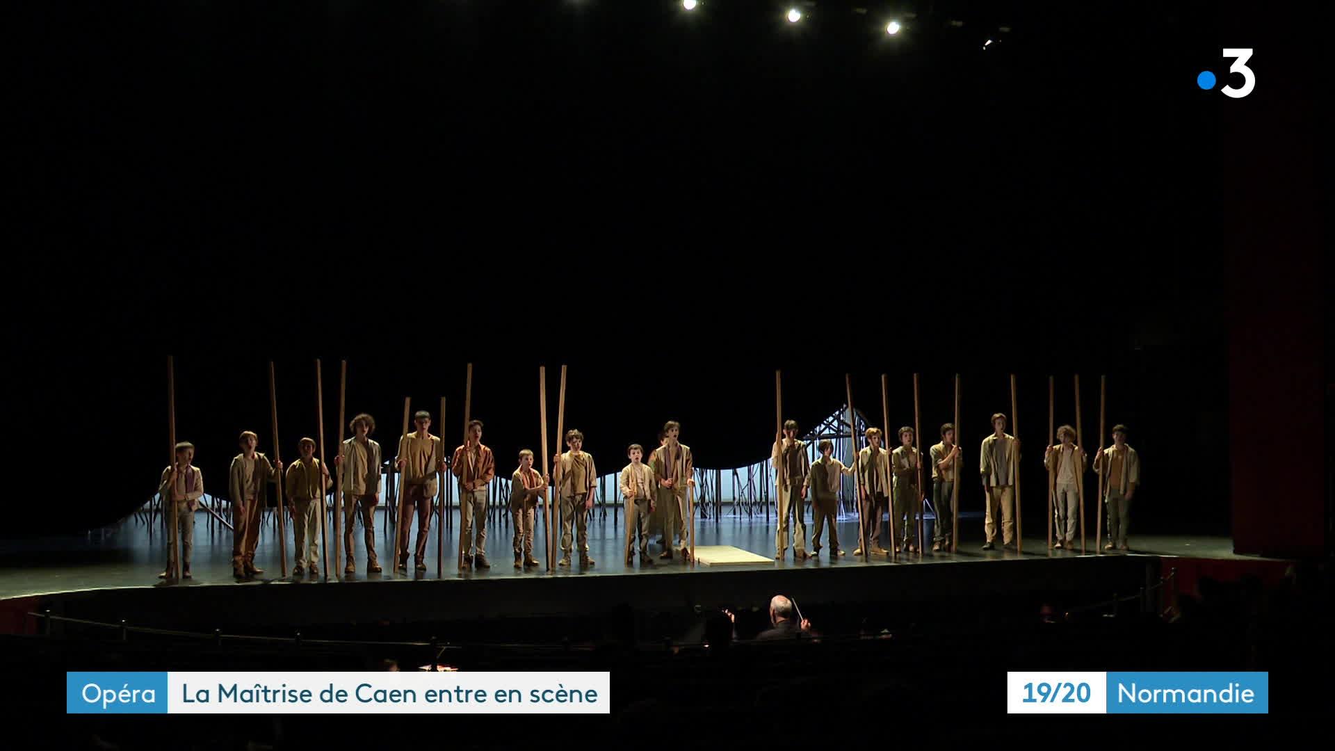 "Tous à l'opéra" à Caen