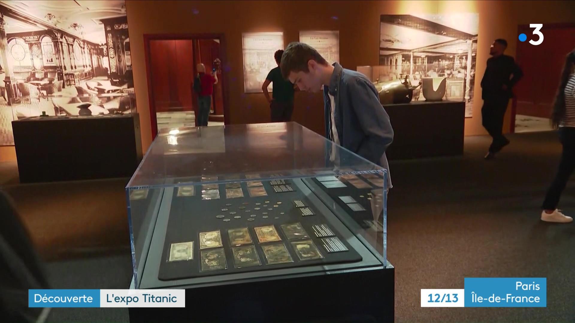 Titanic : une exposition dédiée au mythique paquebot