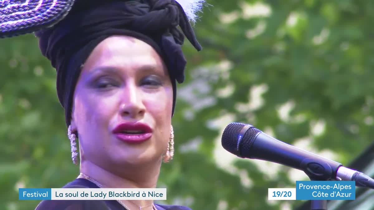 Lady Blackbird Nice jazz festival