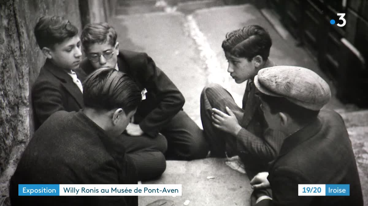 "Se retrouver" : en Bretagne, une exposition inédite célèbre le photographe Willy Ronis