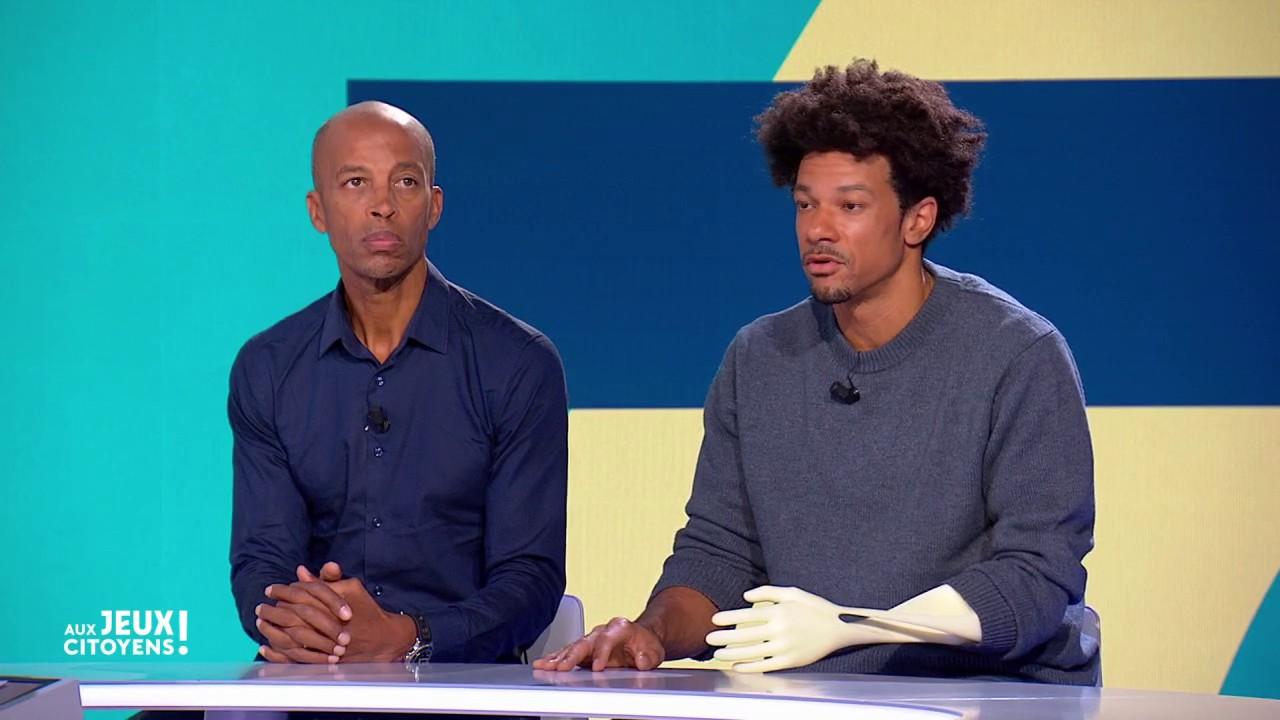 Stéphane Diagana et Arnaud Assoumani parlent des solutions pour changer le regard sur le handicap à travers l'art et le sport avec les Jeux Paralympiques de Paris 2024.