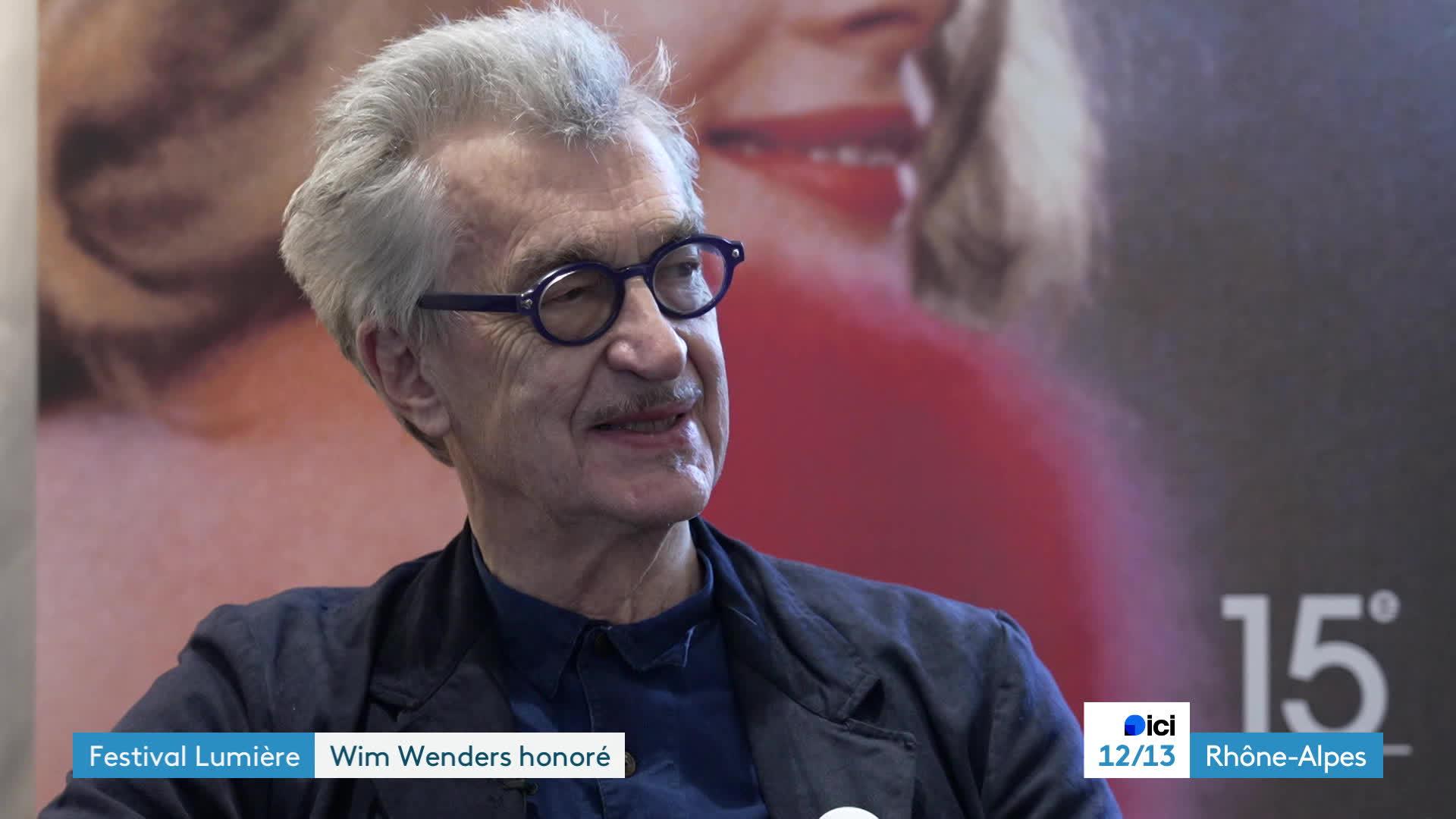 Entretien avec Wim Wenders festival Lumière de Lyon