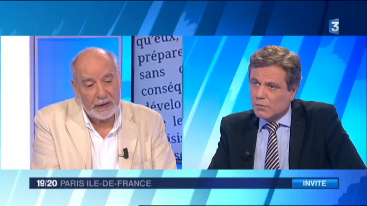 L'écrivain Tahar Ben Jelloun, en 2012.