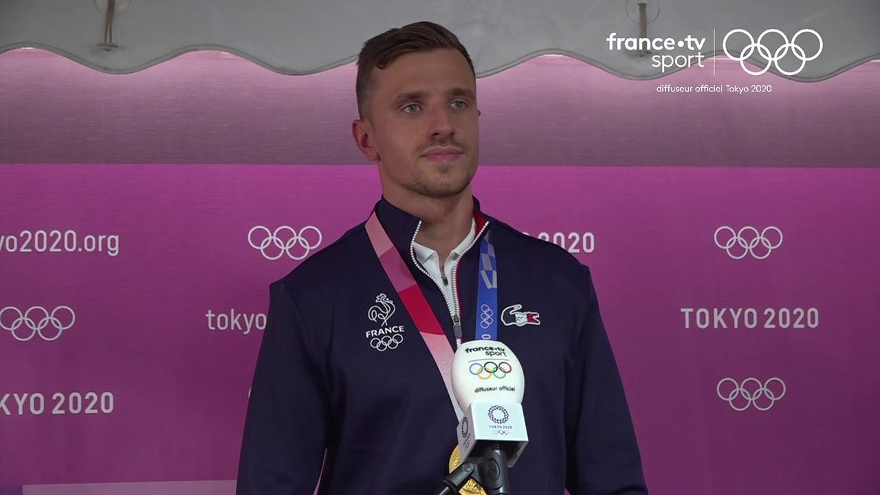 Le Français, Jean Quiquampoix, a pris sa revanche de Rio et savoure à 25 ans déjà, une deuxième médaille olympique.