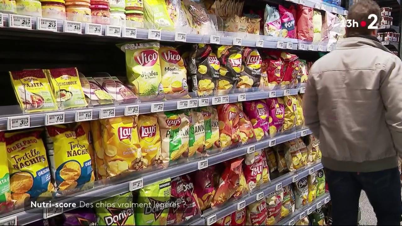 Alimentation : des chips plus légères grâce au Nutri-score